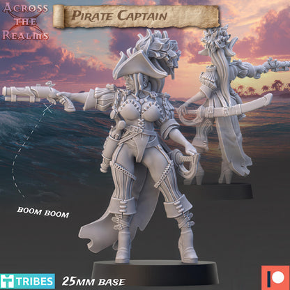 Pirate Captain by Across the Realms