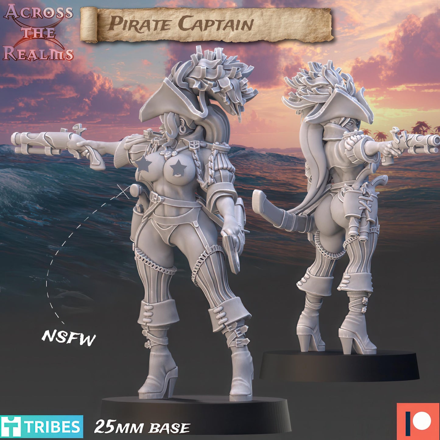 Pirate Captain by Across the Realms