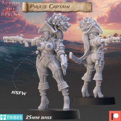 Pirate Captain by Across the Realms