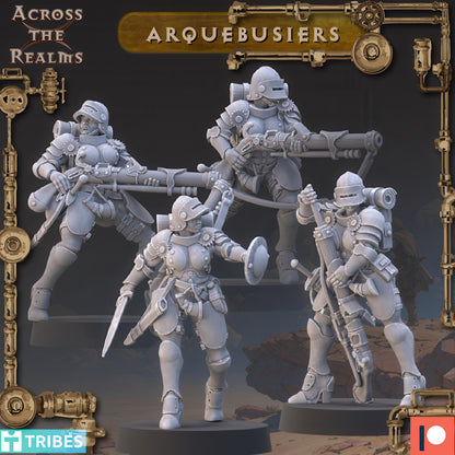 Arquebus Nuns - Arquebusiers by Across the Realms