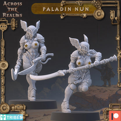 Paladin Nuns by Across the Realms