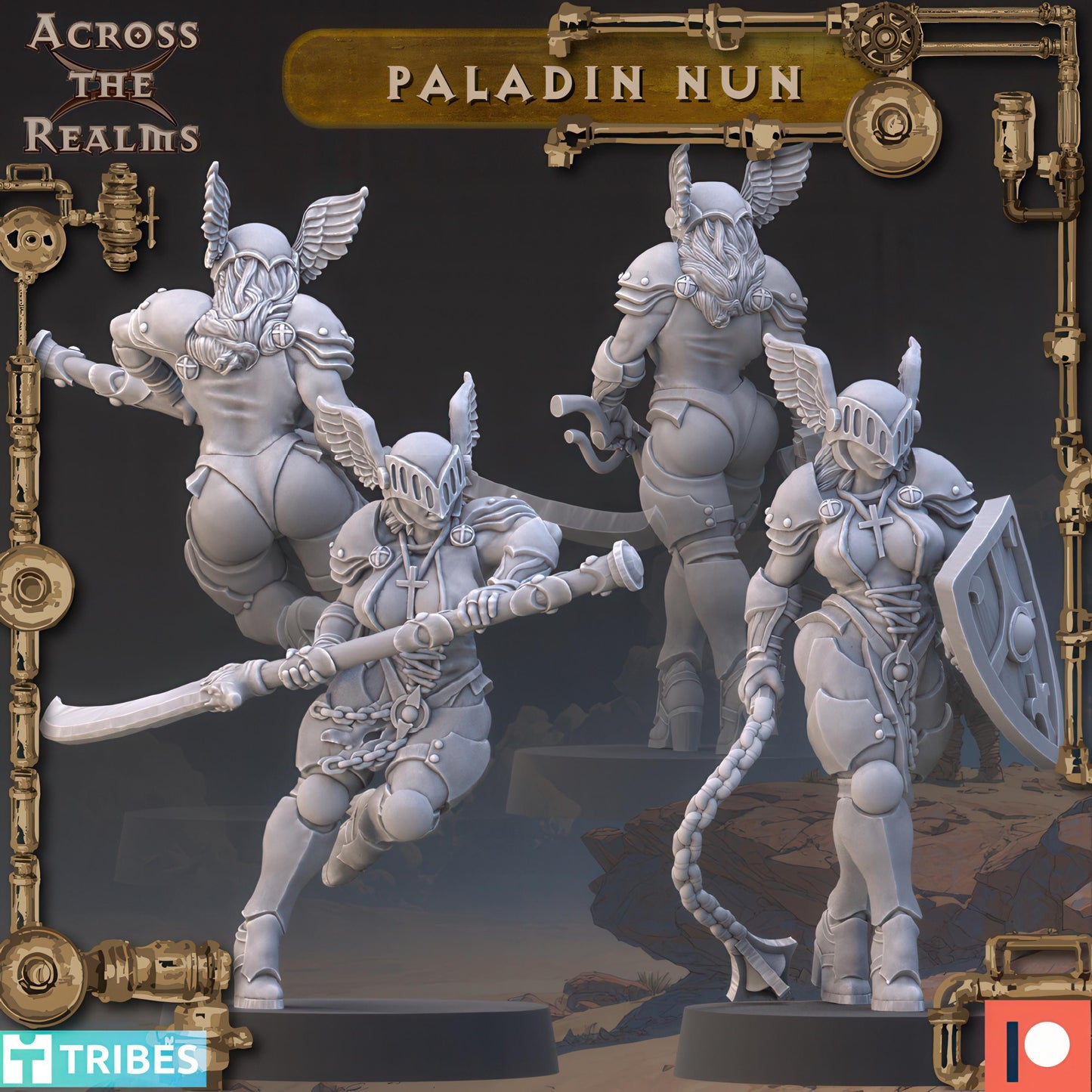 Paladin Nuns by Across the Realms