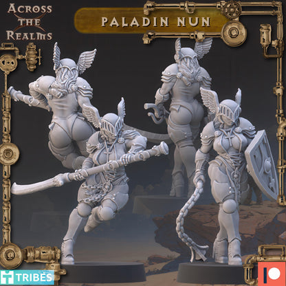 Paladin Nuns by Across the Realms