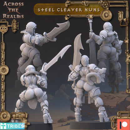 Steel Cleaver Nuns by Across the Realms