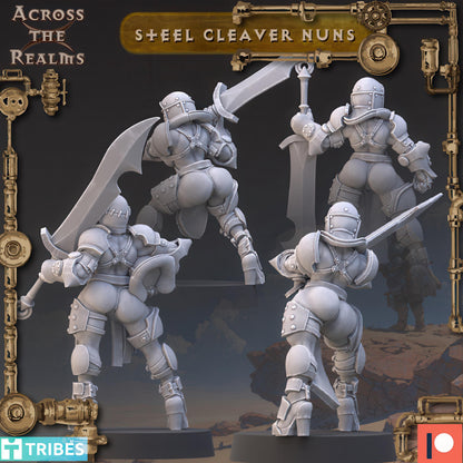 Steel Cleaver Nuns by Across the Realms