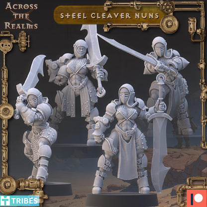 Steel Cleaver Nuns by Across the Realms