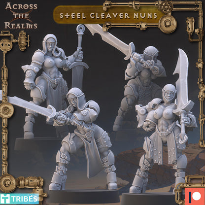 Steel Cleaver Nuns by Across the Realms