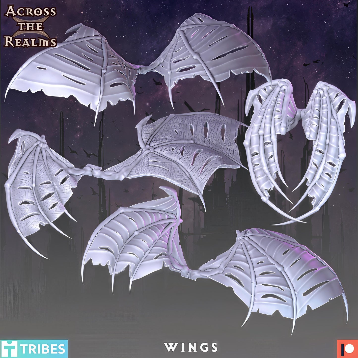 Winged Reavers Assault Weapons by Across the Realms