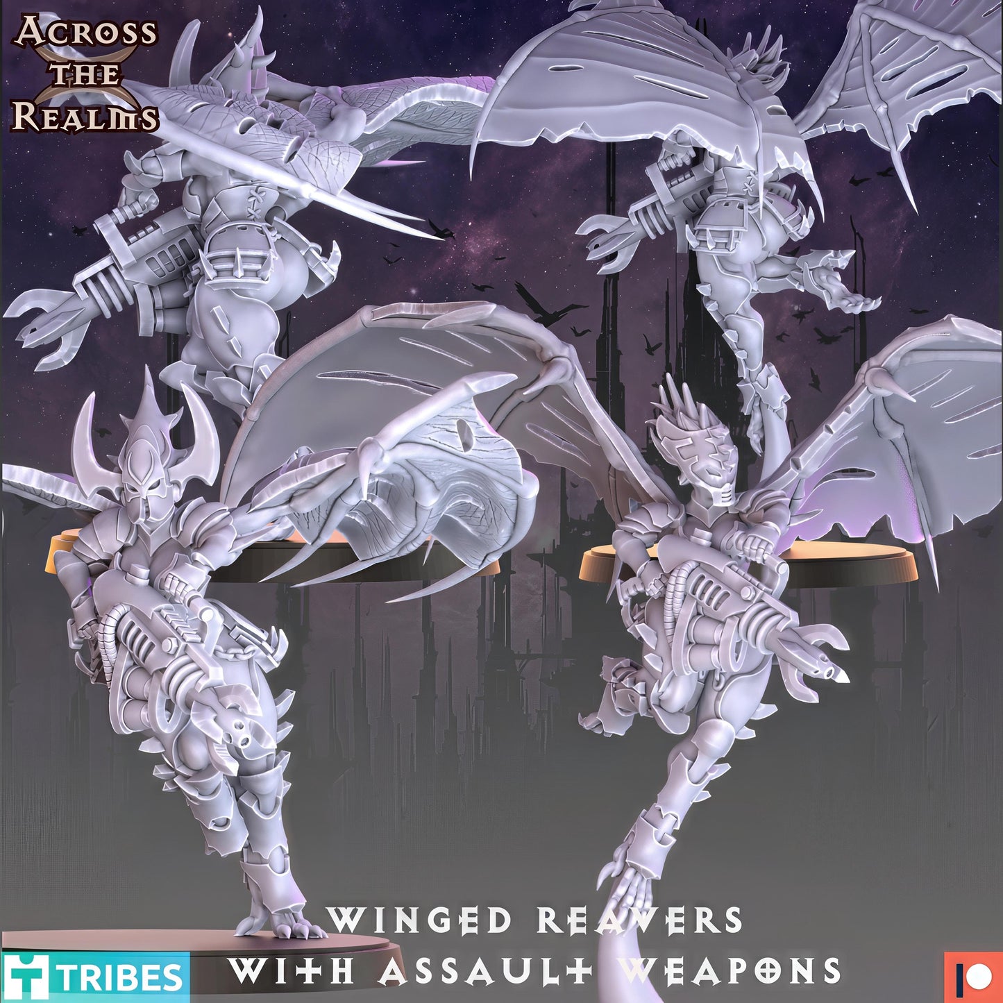 Winged Reavers Assault Weapons by Across the Realms