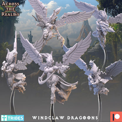 Windclaw Dragoons by Across the Realms