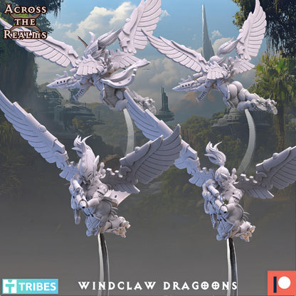 Windclaw Dragoons by Across the Realms