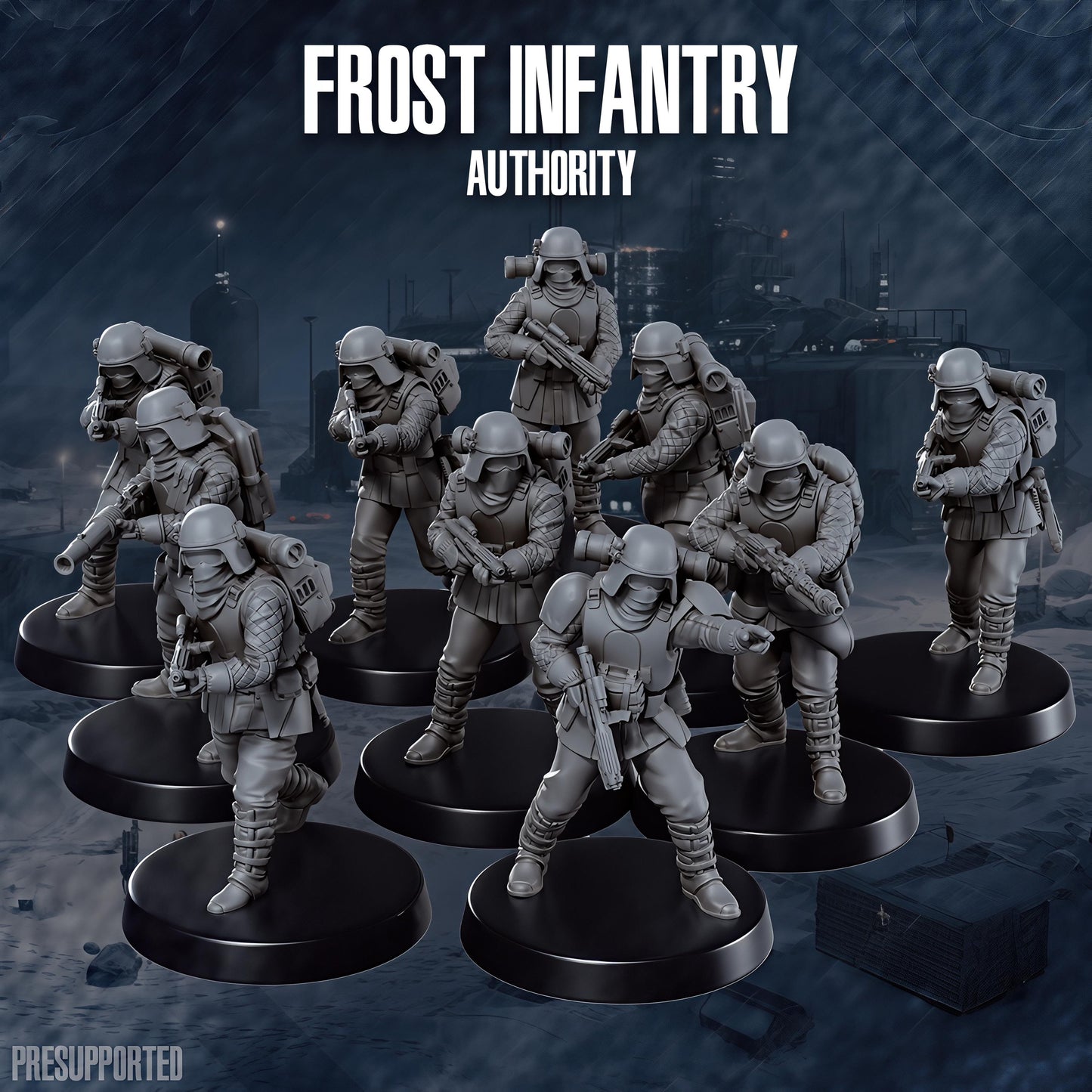Authority Frost Infantry by Skullforge