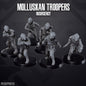 Molluskan Troopers Insurgency by Skullforge
