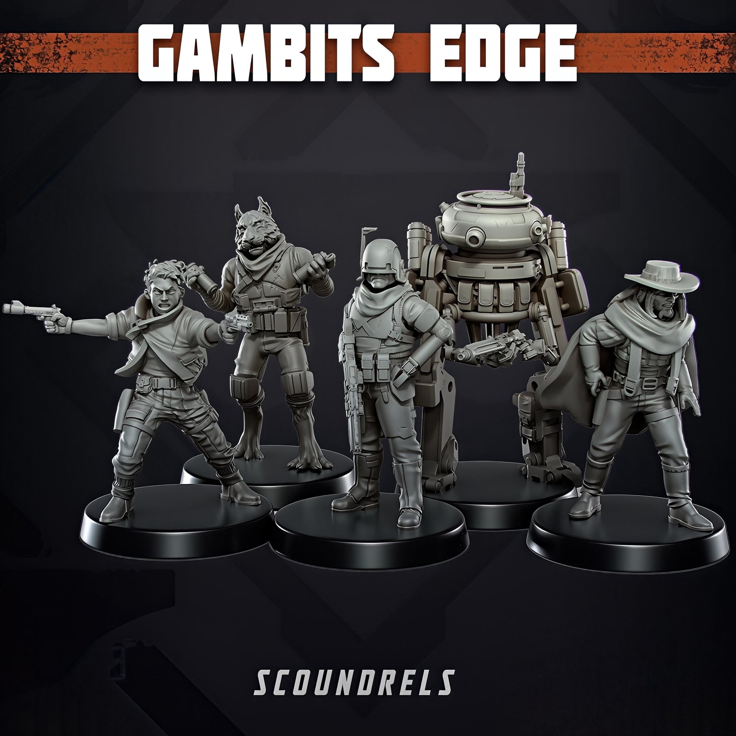 Gambits Edge Scoundrels by Skullforge