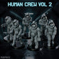 Human Crew Vol 2 by Skullforge