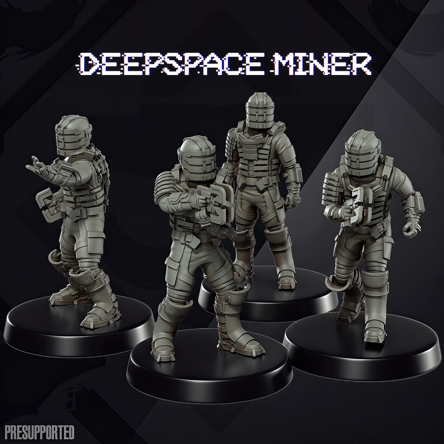 Deepspace Miner by Skullforge