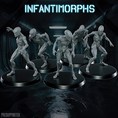 Infantimorph and Scion 7x by Skullforge