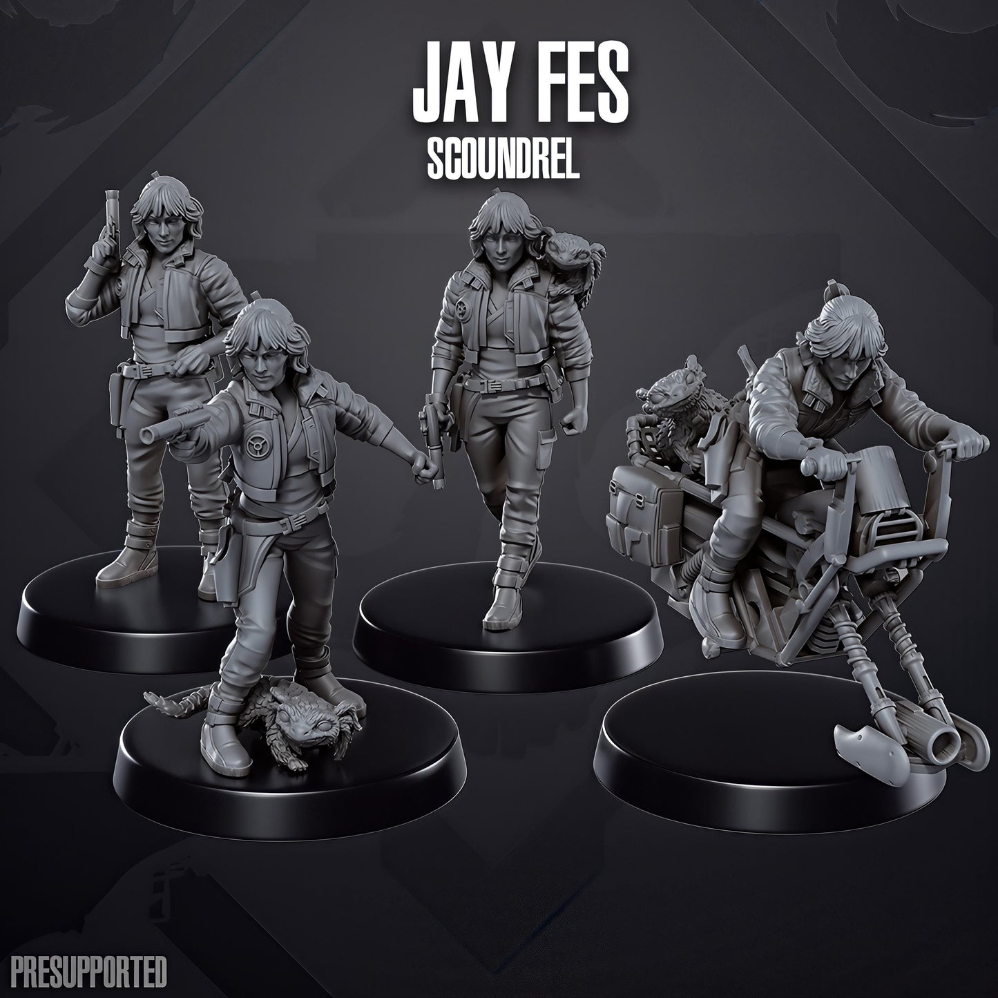 Jay Fess by Skullforge