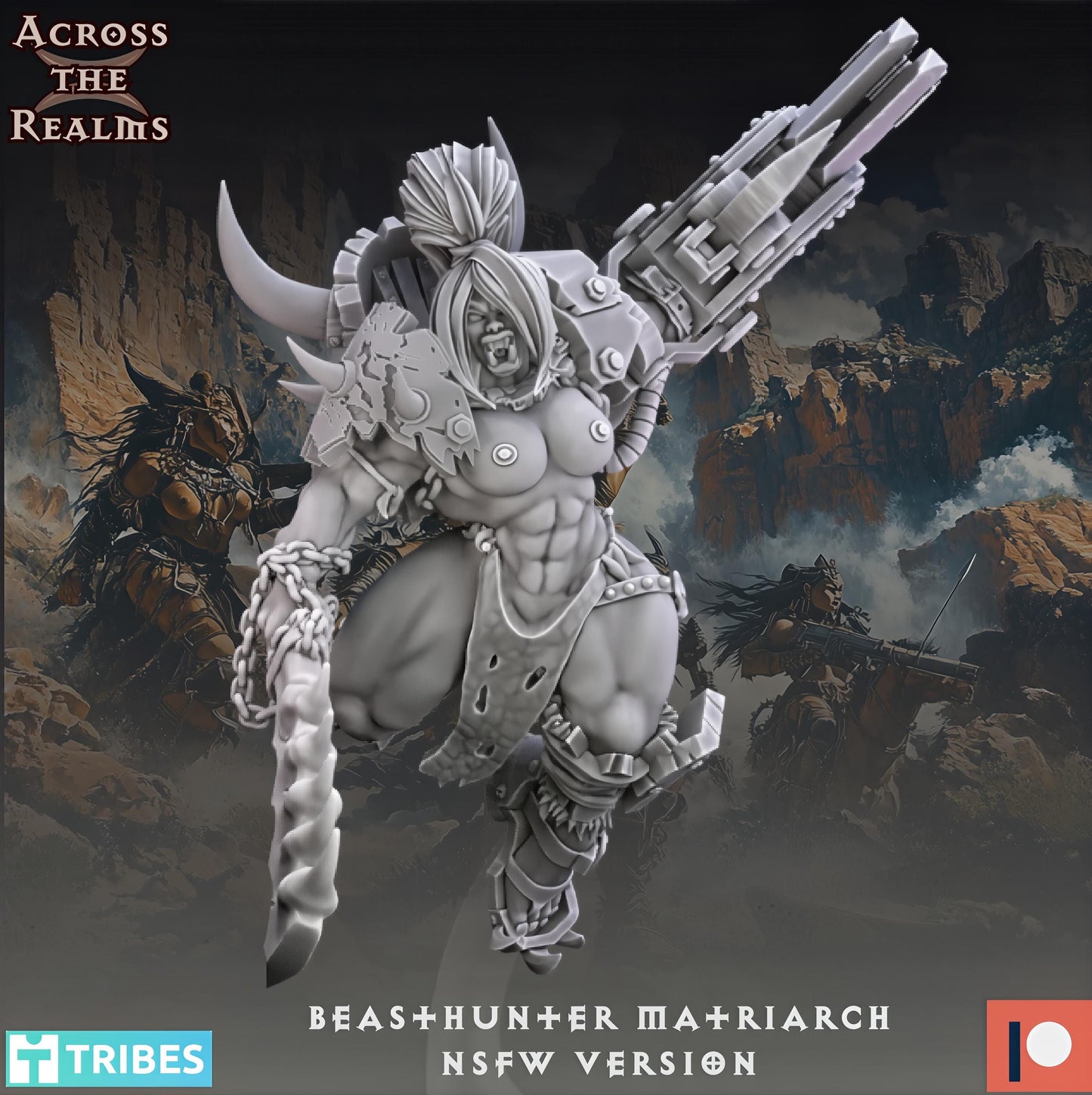 She Orc Beasthunter Matriarch by Across the Realms