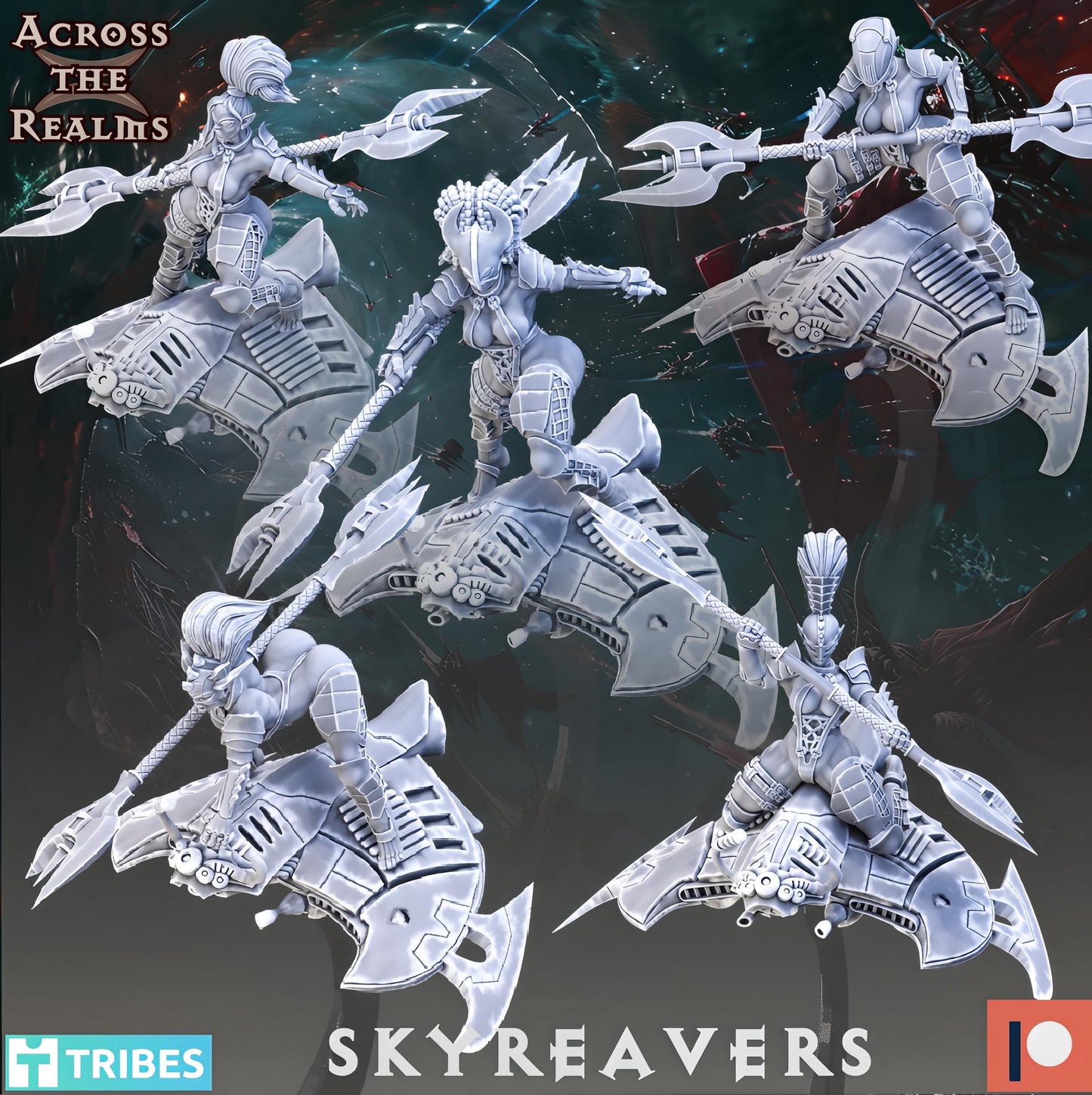 Skyreavers by Across the Realms