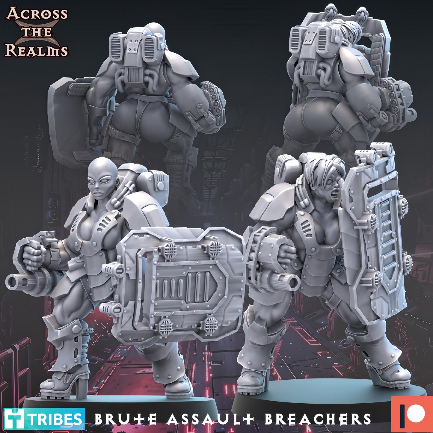 Brute Assault Breachers by Across the Realms
