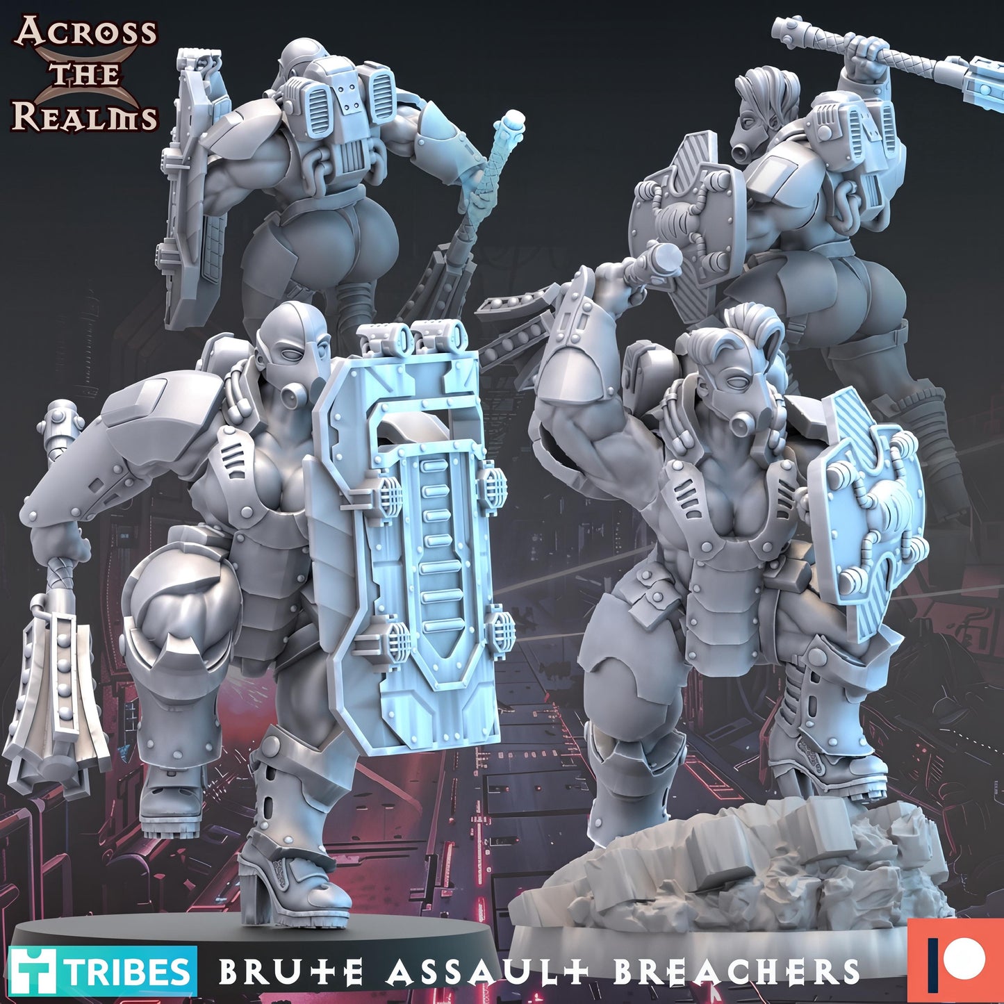 Brute Assault Breachers by Across the Realms