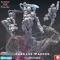 Carnage Warden Jumping by Across the Realms