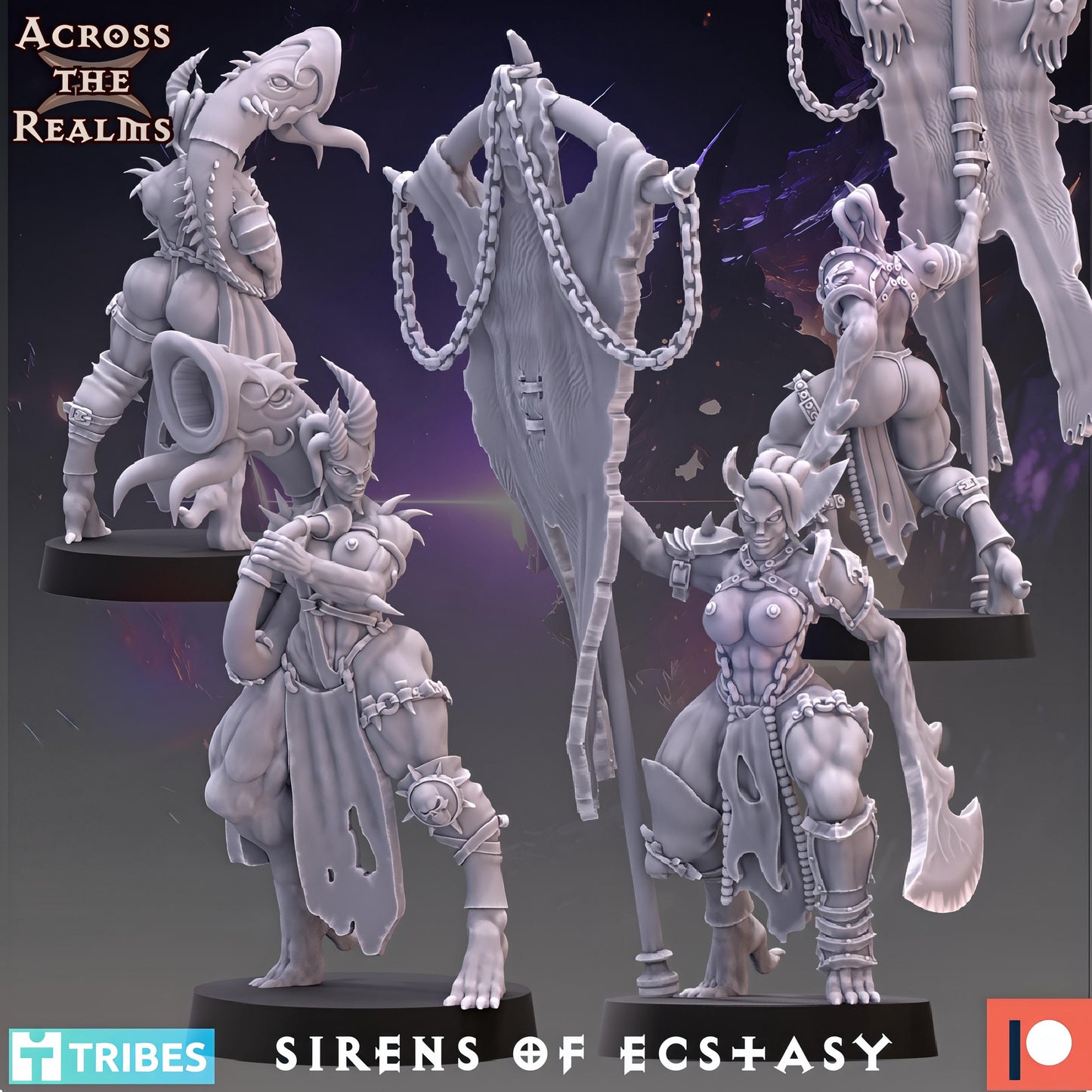Sirens of Ecstasy by Across the Realms