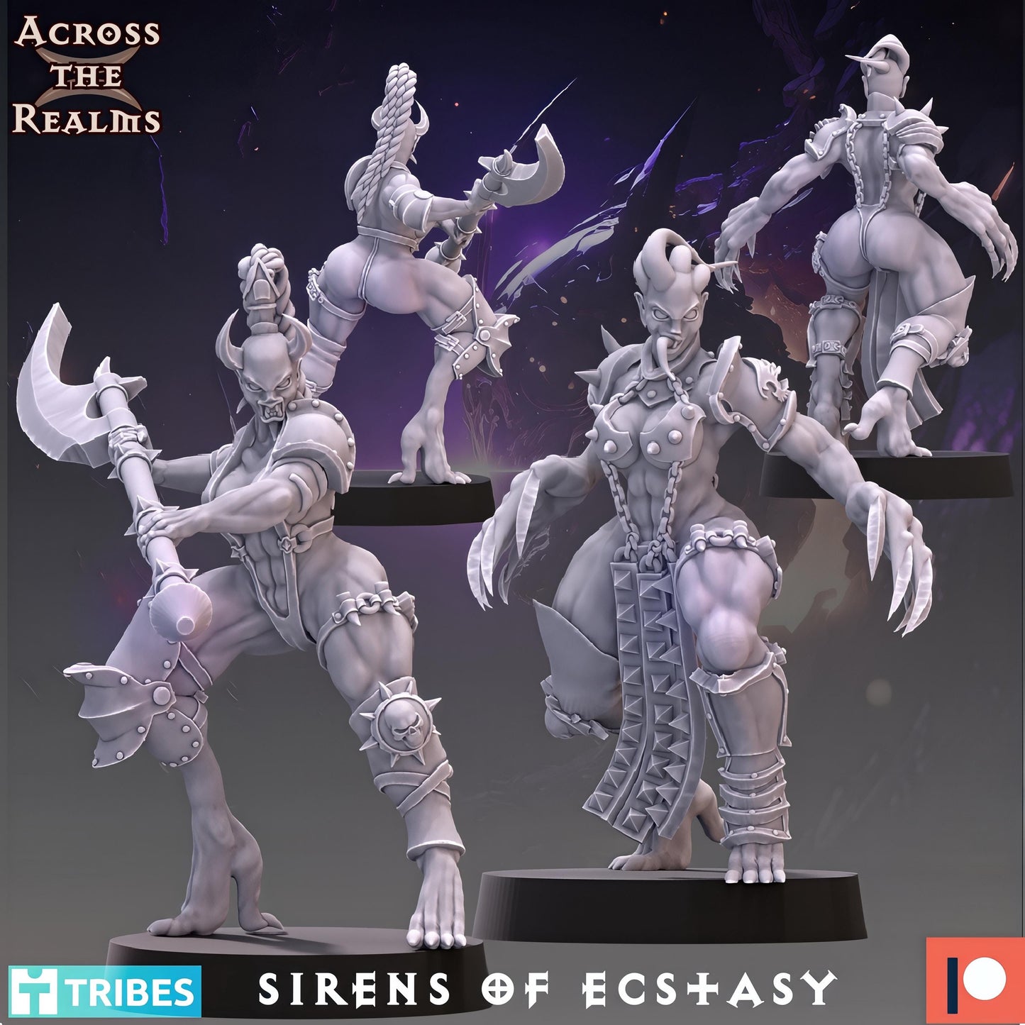 Sirens of Ecstasy by Across the Realms