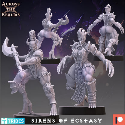 Sirens of Ecstasy by Across the Realms