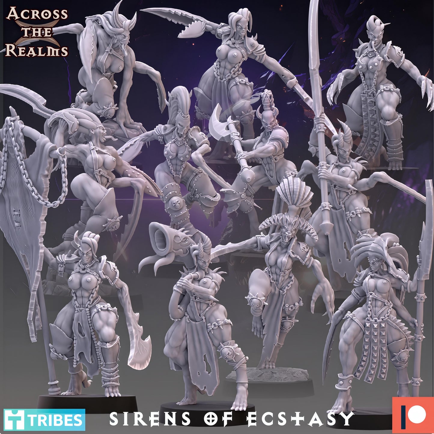 Sirens of Ecstasy by Across the Realms