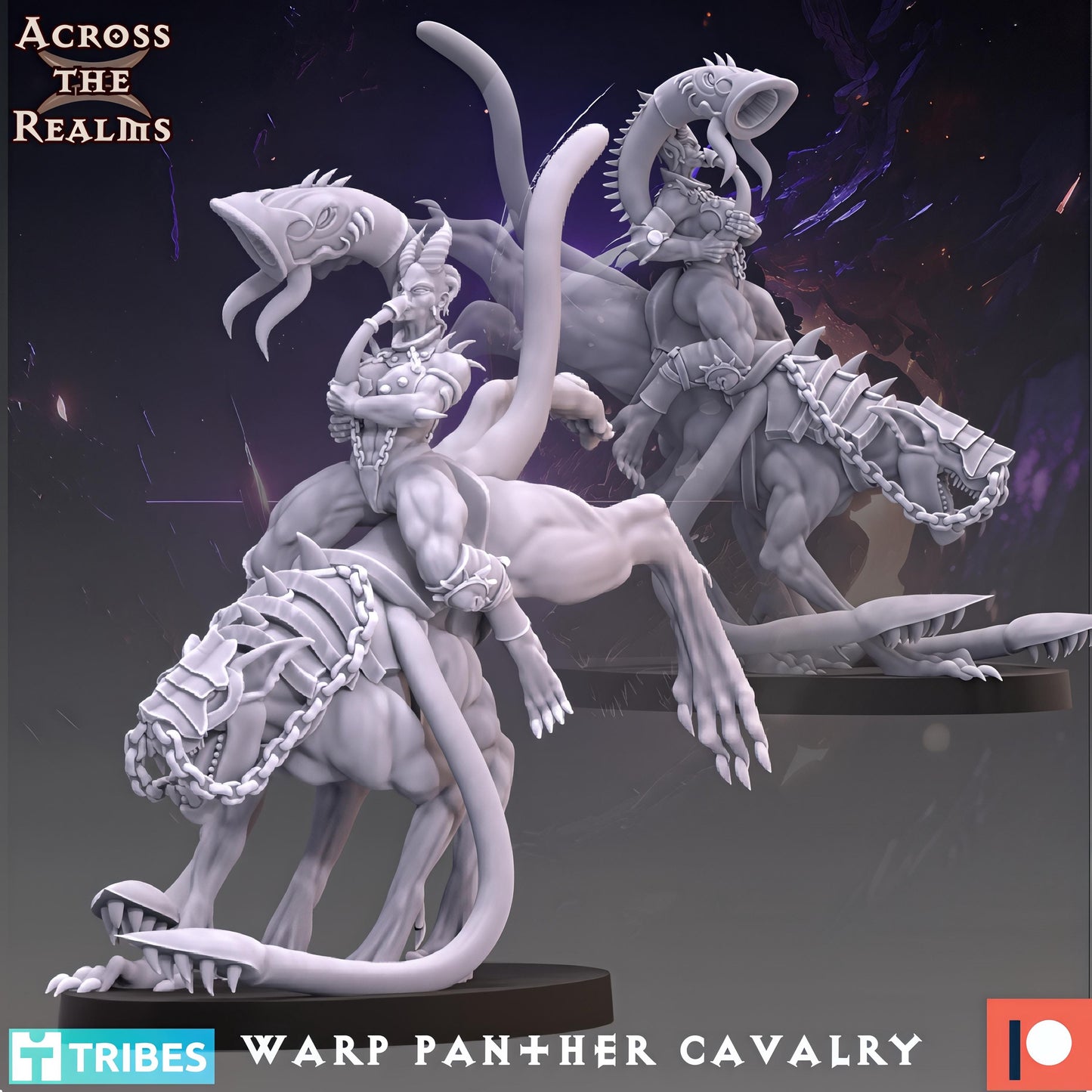 Warp Panther Cavalry by Across the Realms