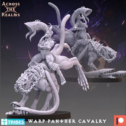 Warp Panther Cavalry by Across the Realms