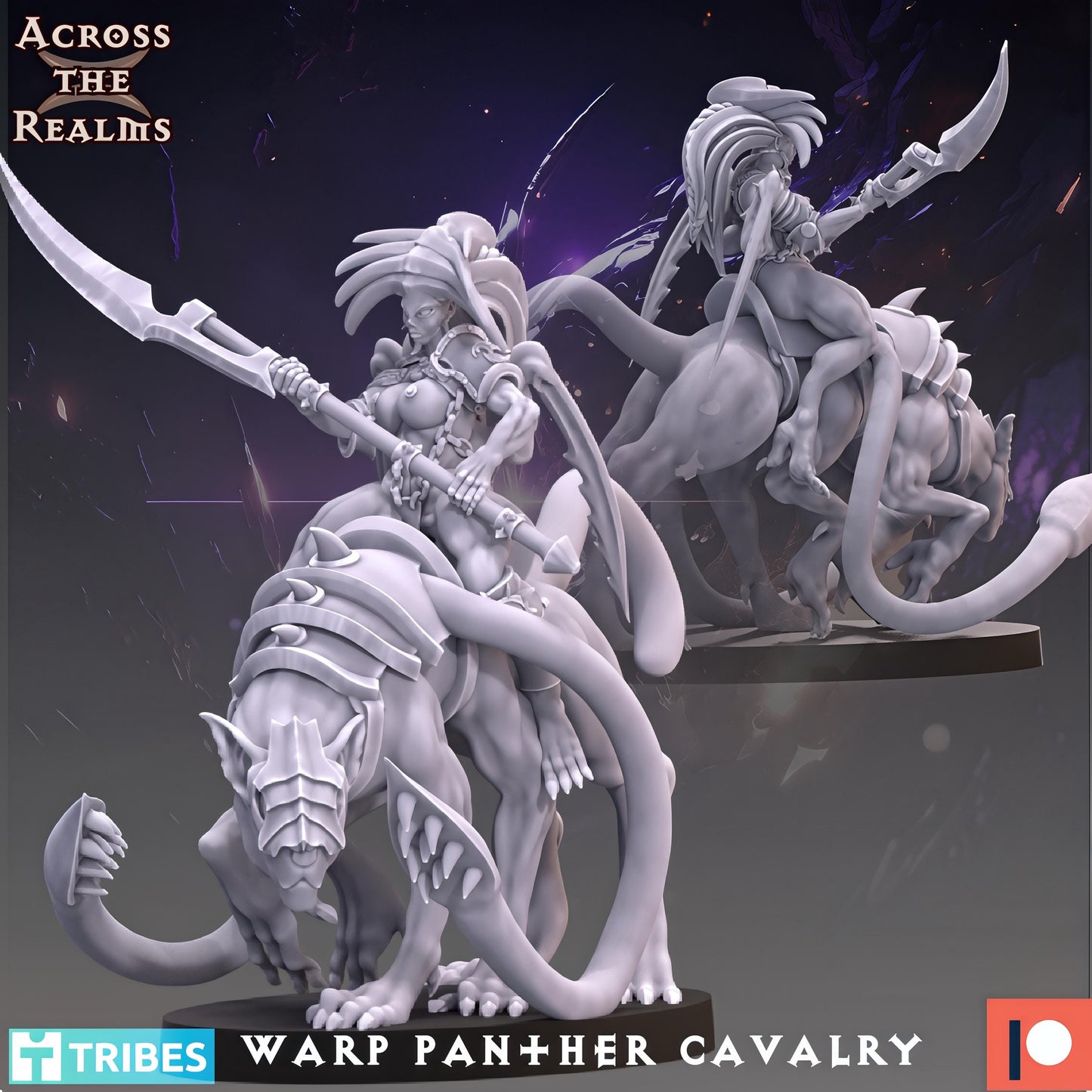 Warp Panther Cavalry by Across the Realms