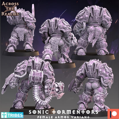 Sonic Tormentors Female and Male by Across the Realms