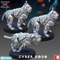 Grimdark Justice Cyber Doggo by Across the Realms