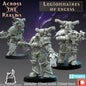 Legionnaires of Excess 6x modular kit by Across the Realms
