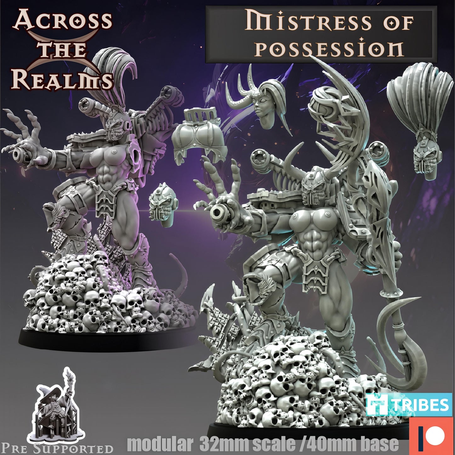 Legion of Excess Mistress of Possession by Across the Realms