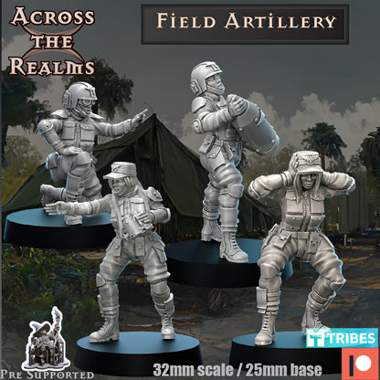 Field Artillery by Across the Realms
