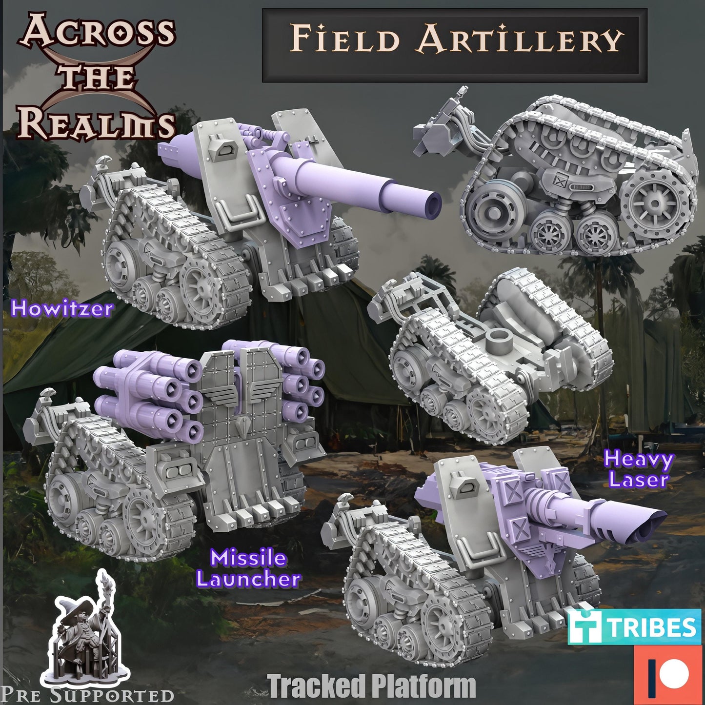 Field Artillery by Across the Realms