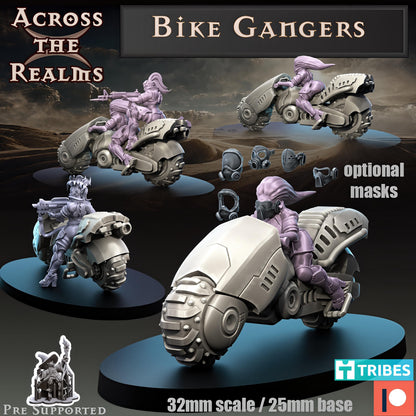 Bike Gangers 3x by Across the Realms