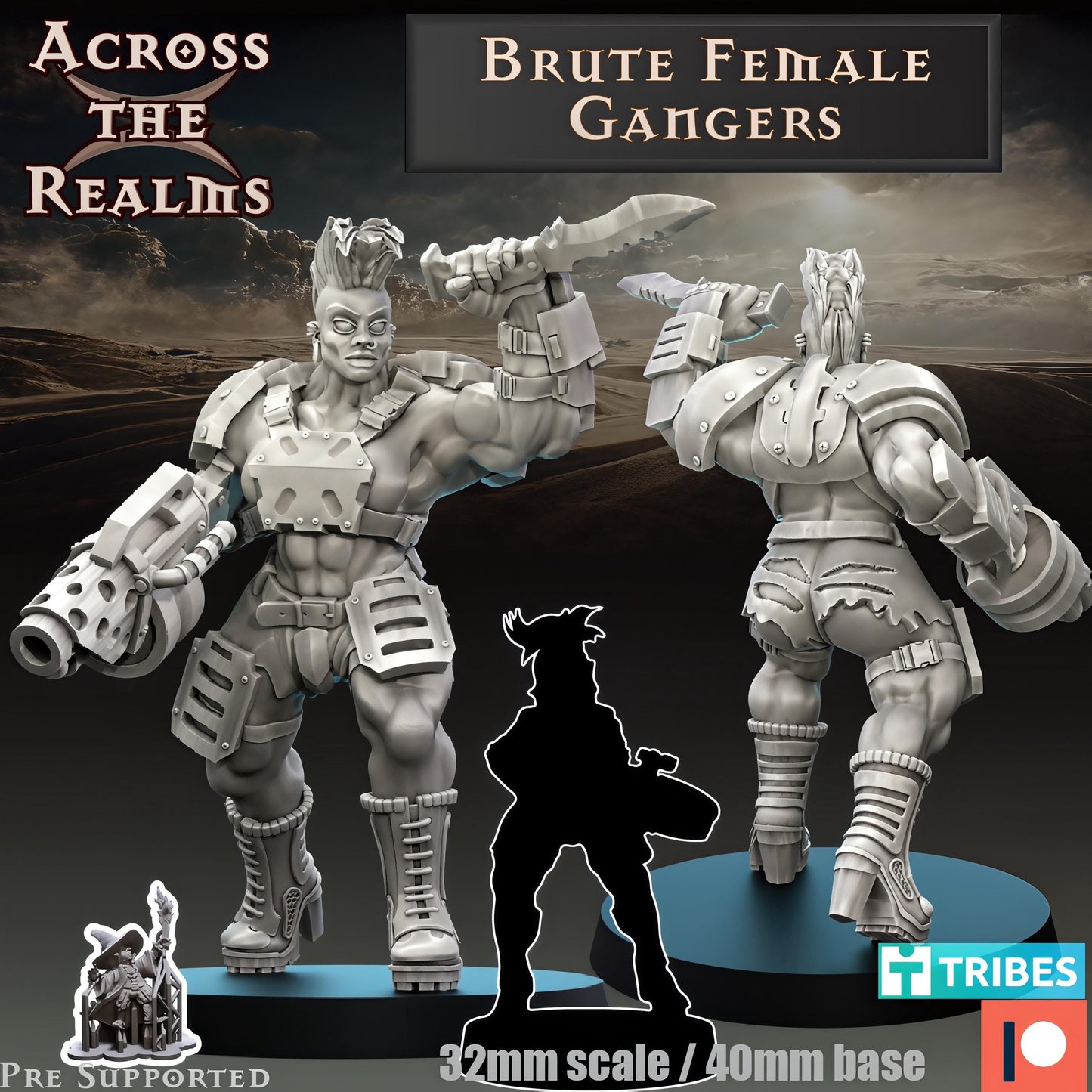 Brute Gangers by Across the Realms