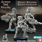 Heavy Weapon Waste Gangers by Across the Realms