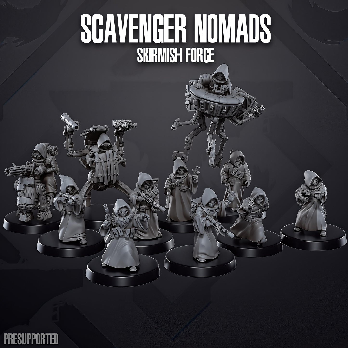 Scavenger Nomads Skirmish Force by Skullforge