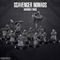 Scavenger Nomads Skirmish Force by Skullforge