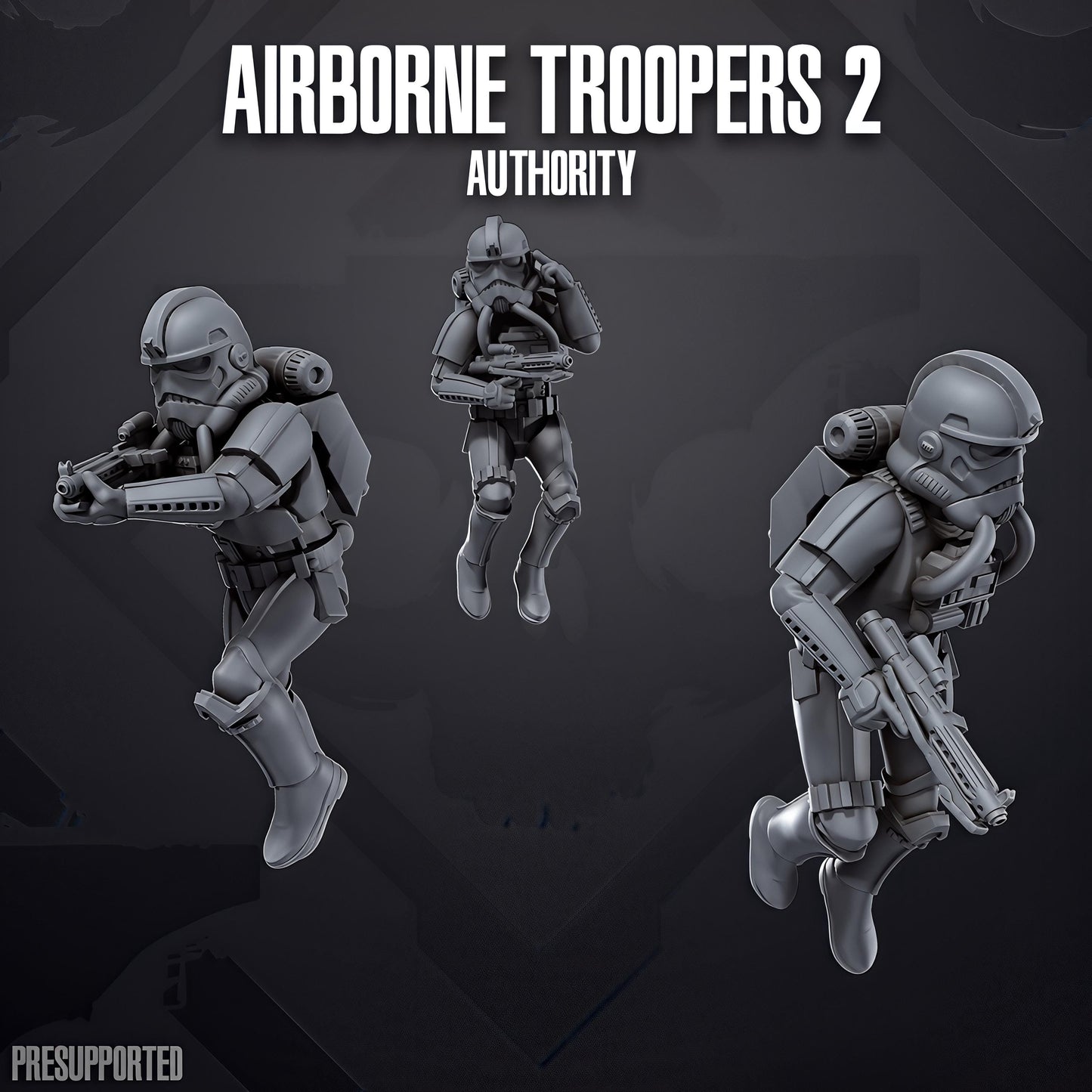 Airborne Troopers by Skullforge