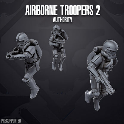 Airborne Troopers by Skullforge