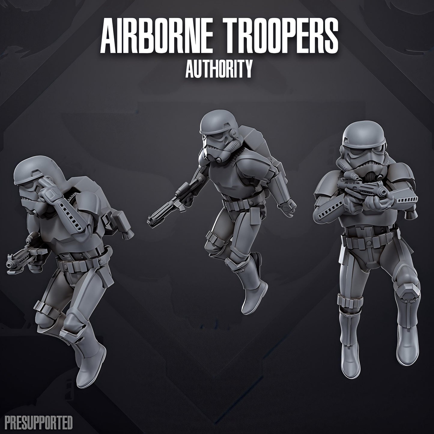 Airborne Troopers by Skullforge