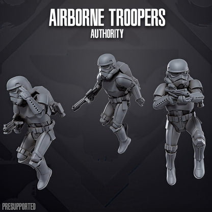 Airborne Troopers by Skullforge
