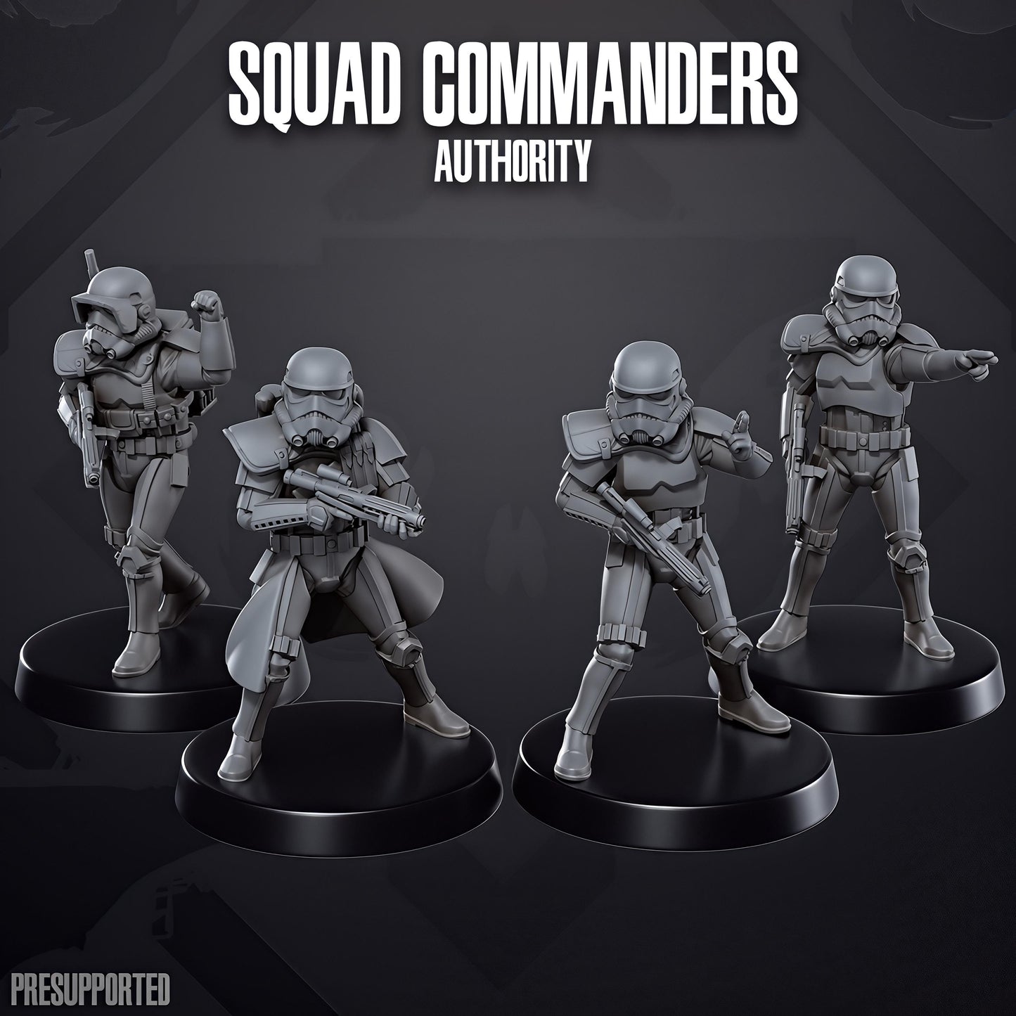 Authority Squad Commanders by Skullforge